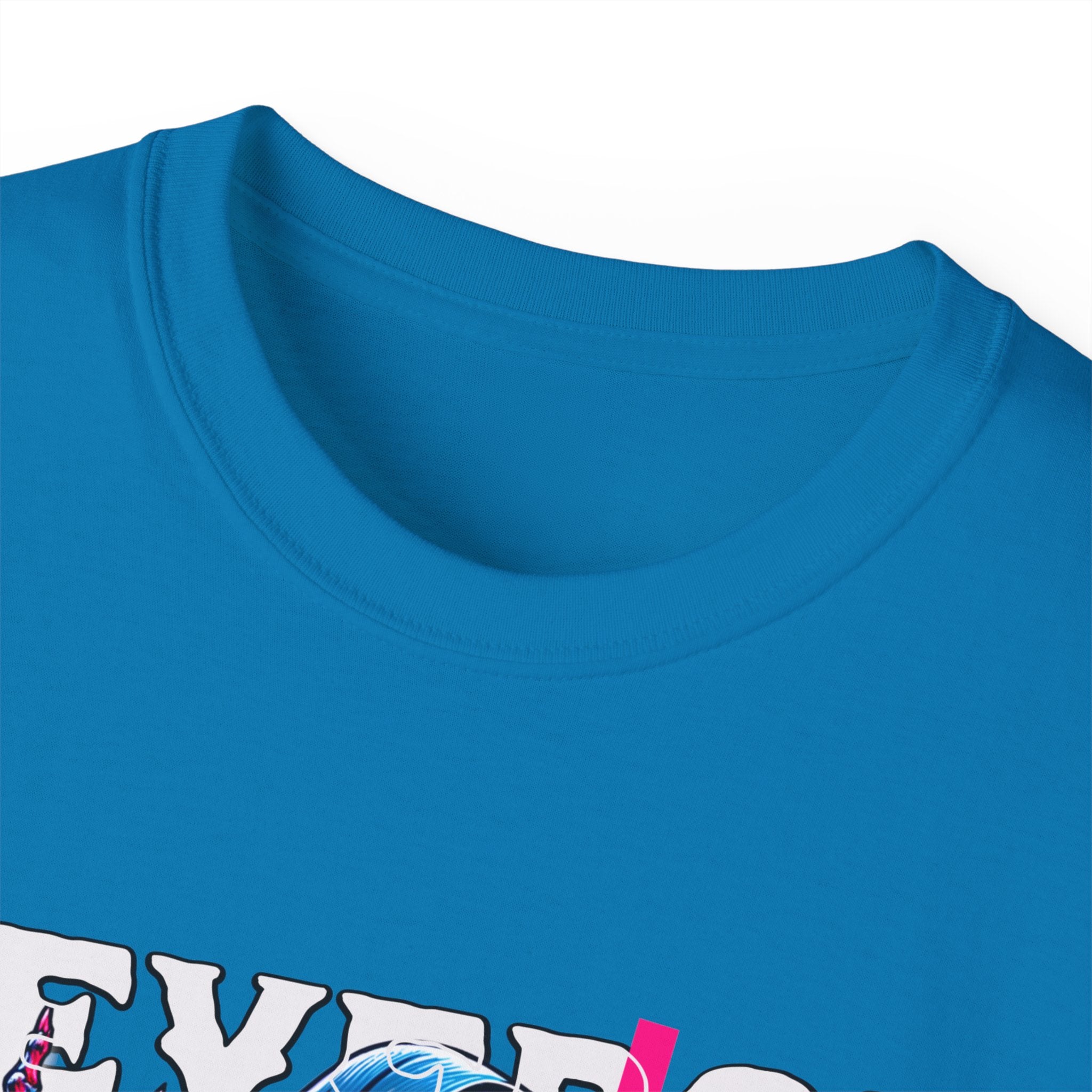 Reverse Exorcism - Unisex Cotton Tee (Front) - Damned Threads